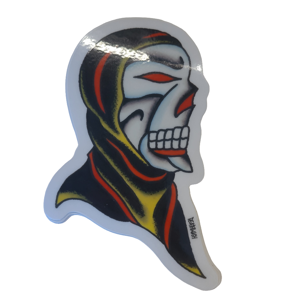 Deathwish - Seven Trumpets Stickers