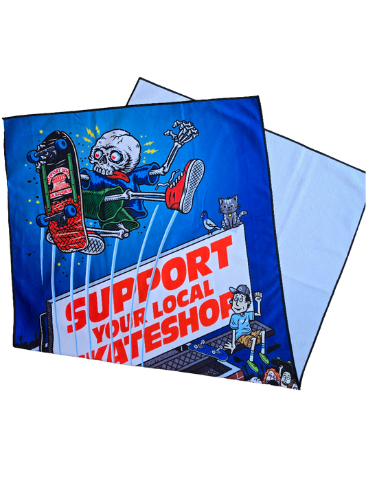 SSD 2025 - Support Your Local Towel