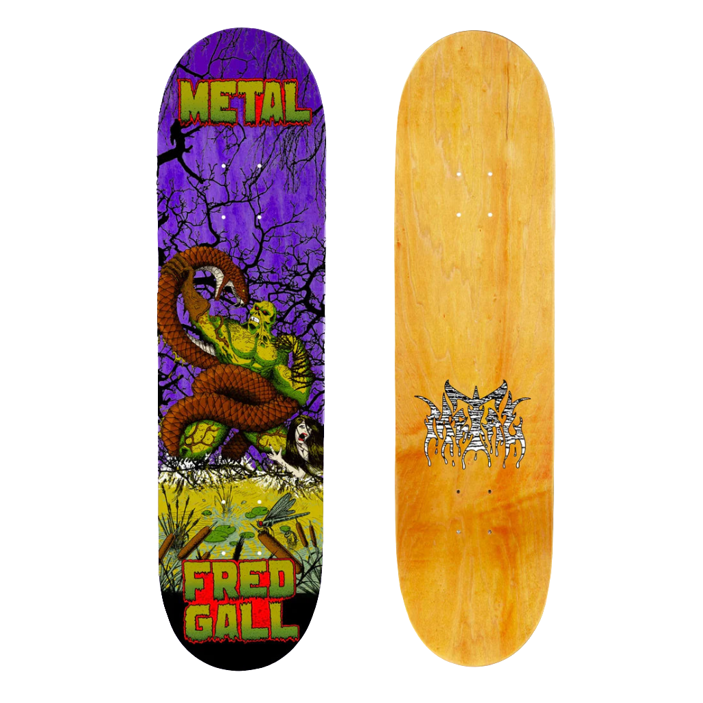 Metal - Fred Gall Swamp Thing 8.25" Deck