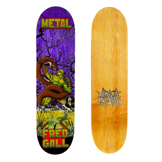 Metal - Fred Gall Swamp Thing 8.25" Deck