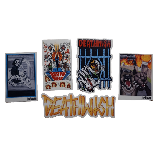 Deathwish - Golden Stickers