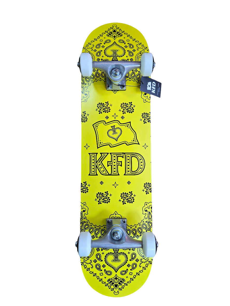 KFD - Young Gunz Bandana 7.75" Complete