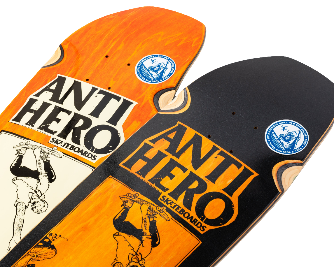 Anti-Hero SSD 2025 - Grosso Hand Plant 9.25" Shaped Deck