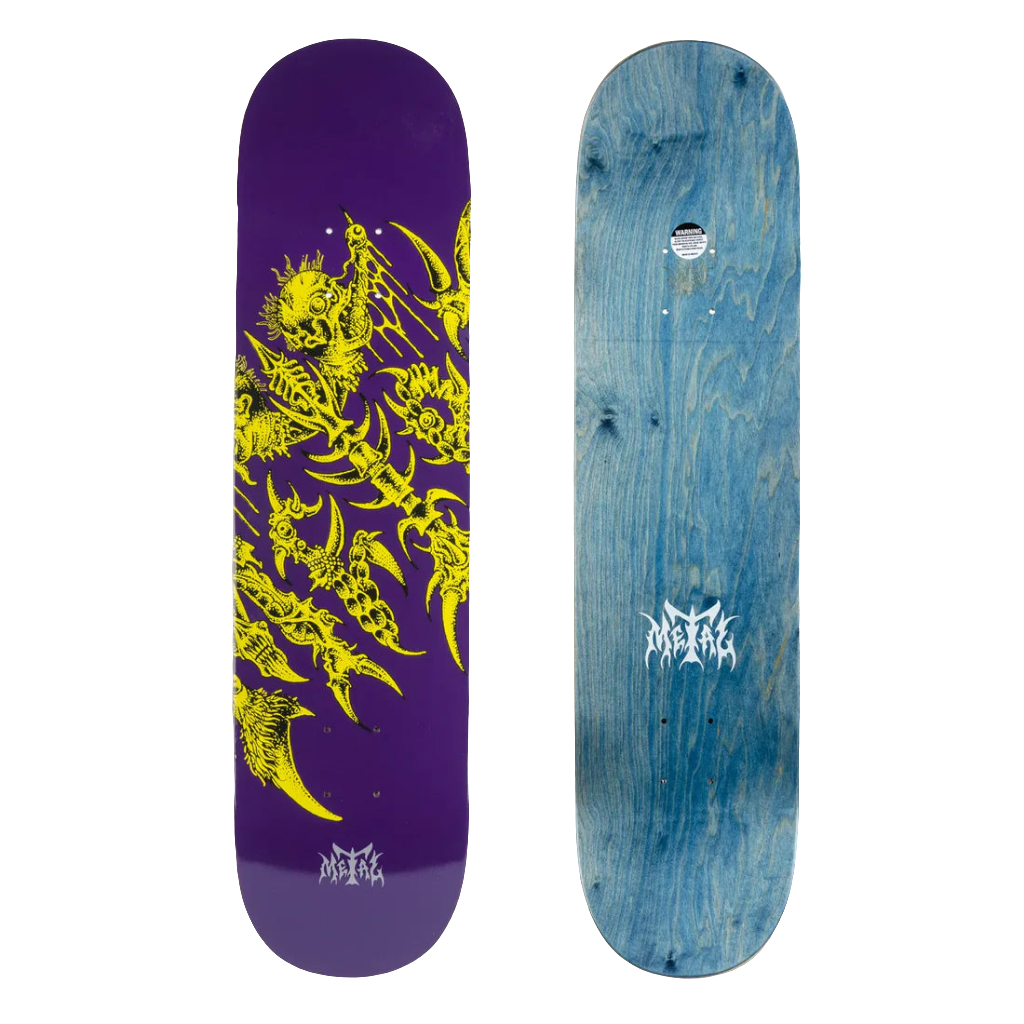 Metal - Ancient Logo Small 8.0" Deck