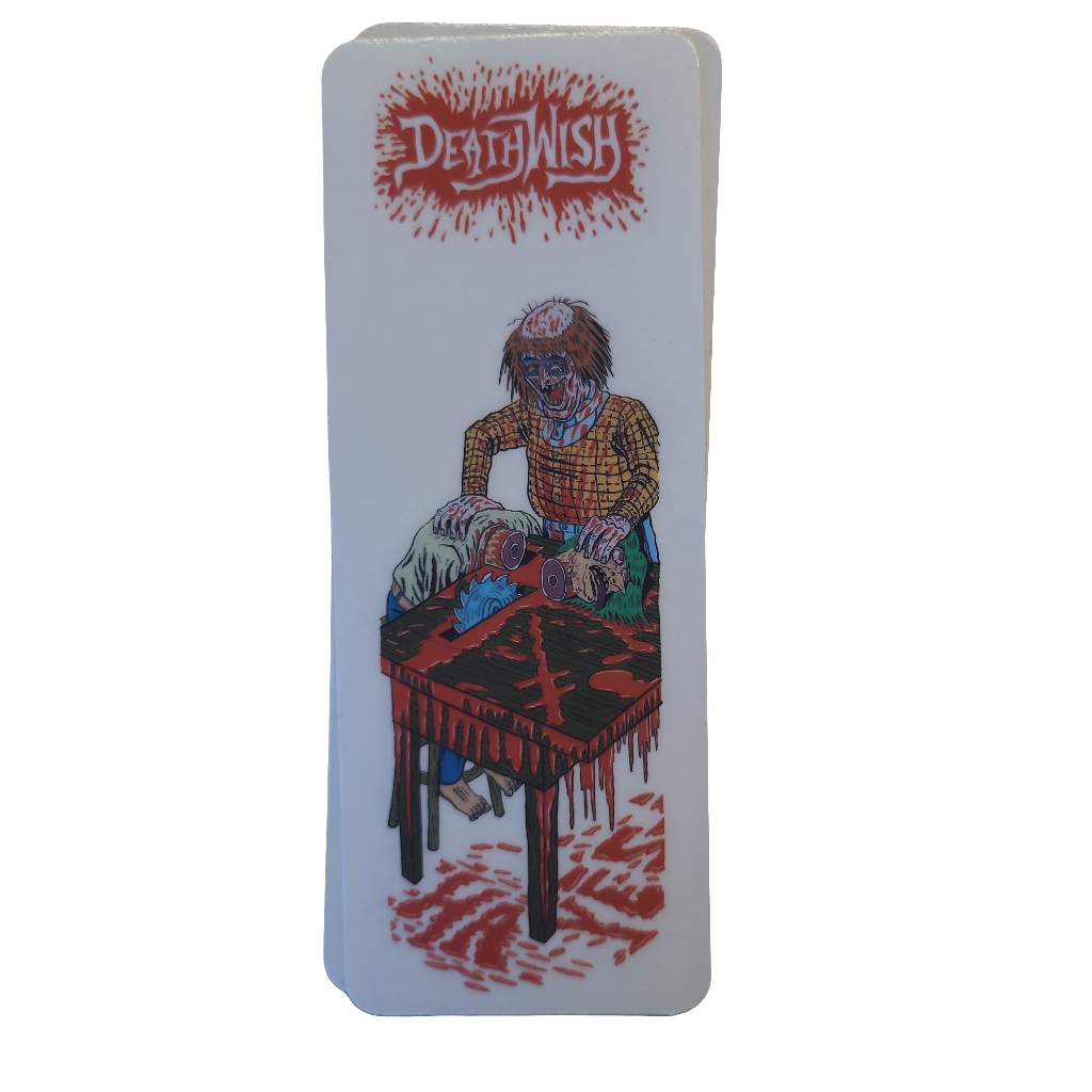 Deathwish - Nightmare City Stickers