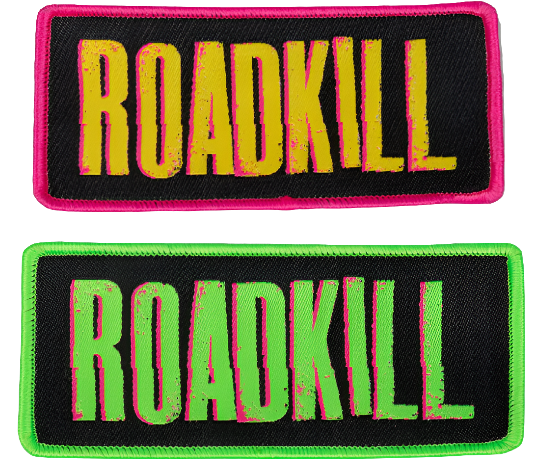 Roadkill - Embroidered Patch