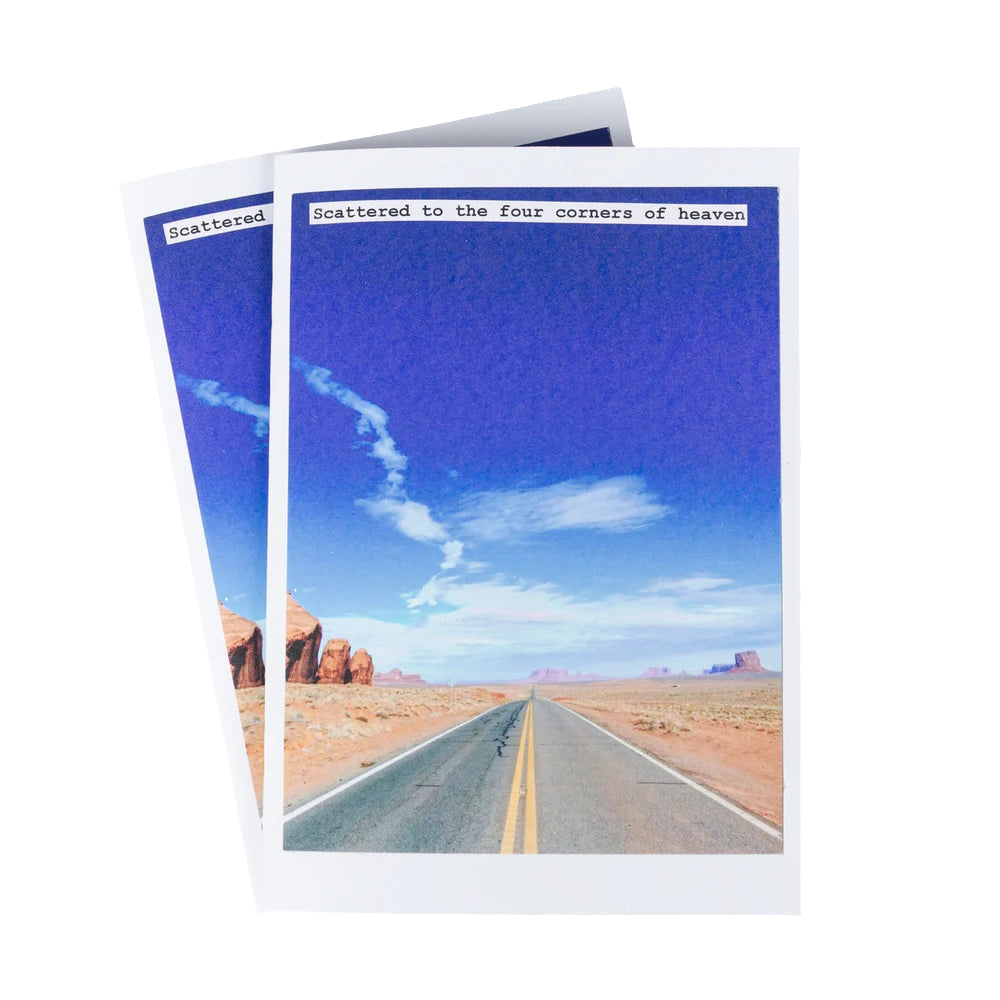Craig "Questions" Scott - Scattered to the four corners of heaven Zine