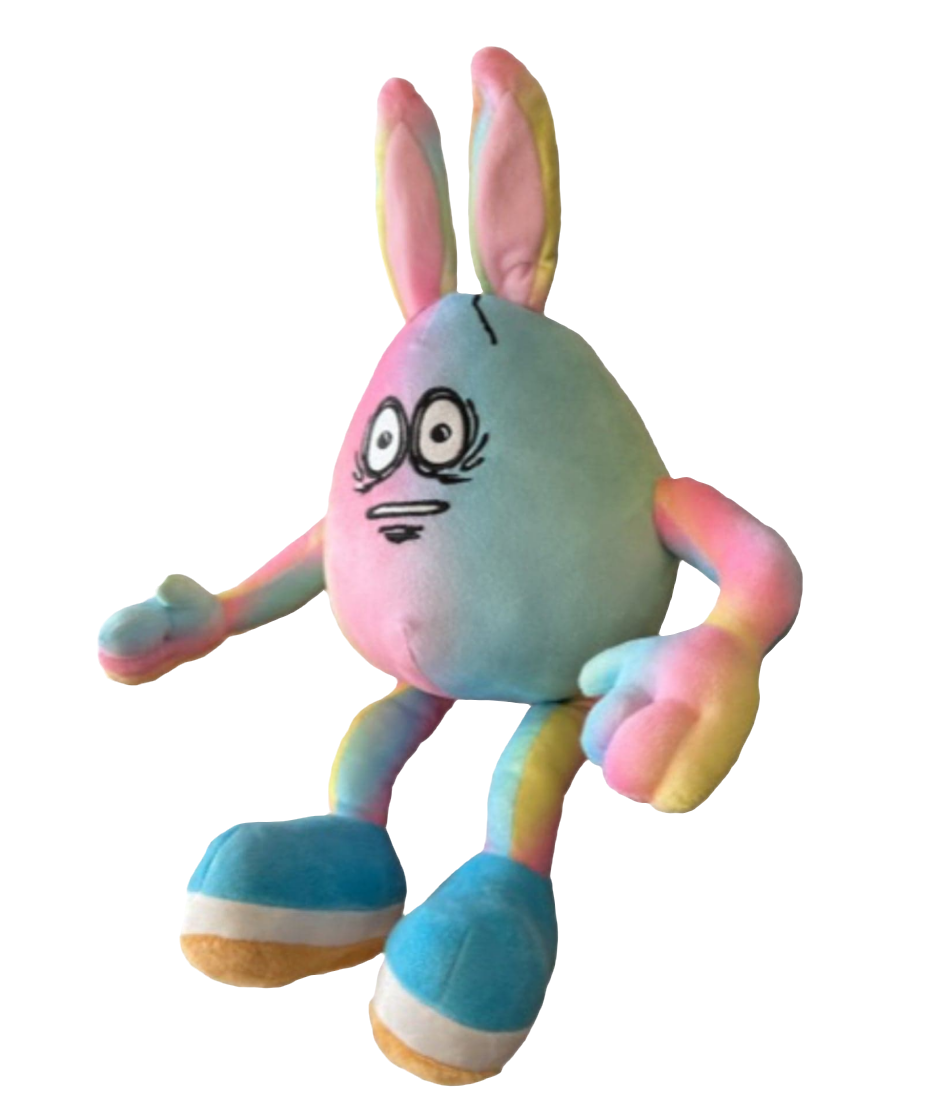 Heroin - Soft Boiled Egg Plush