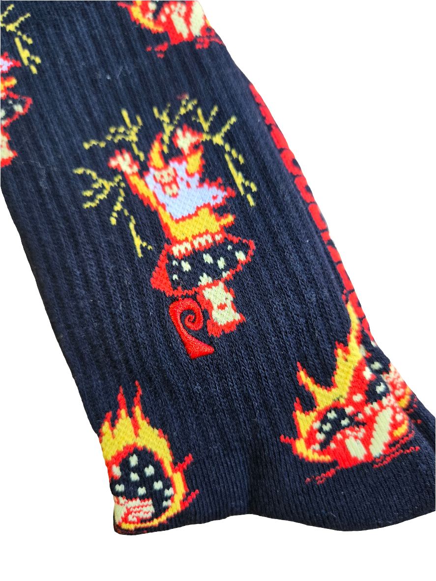 Psockadelic - Wizard Shrooms Socks