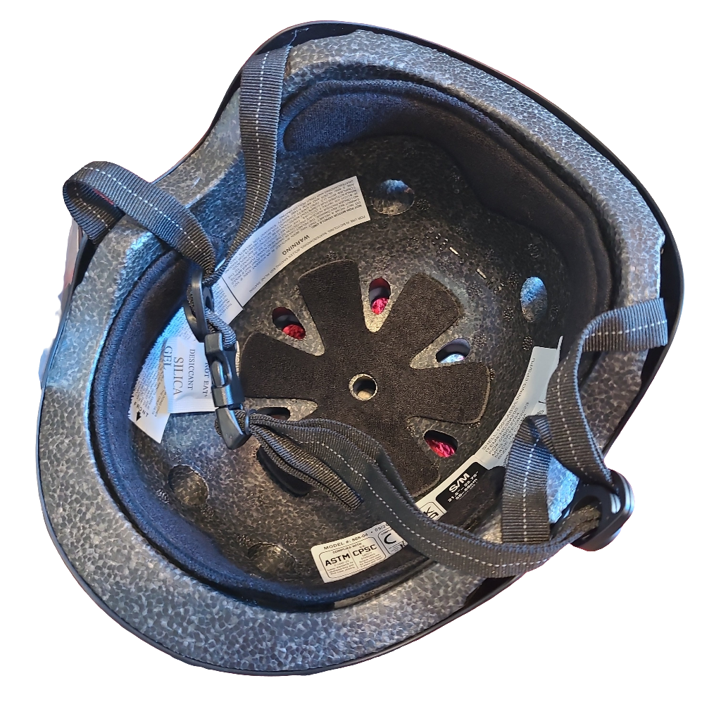 187 Killer Pads - Certified Helmet (Matte Black)