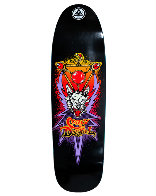 Welcome - Corey Duffel Guest Model on Blixa 9.25" Shaped Deck