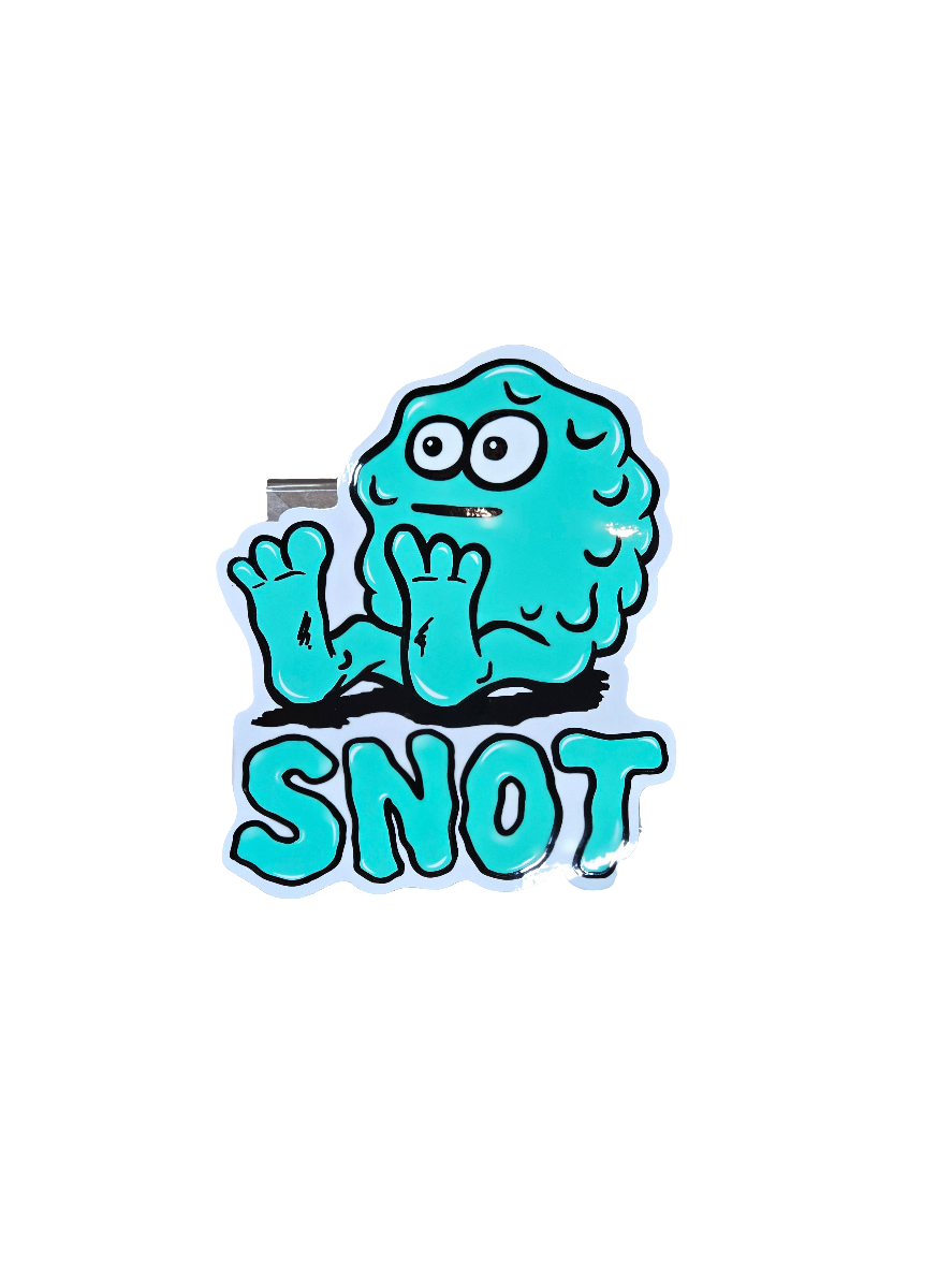 Snot - Booger Logo Sticker