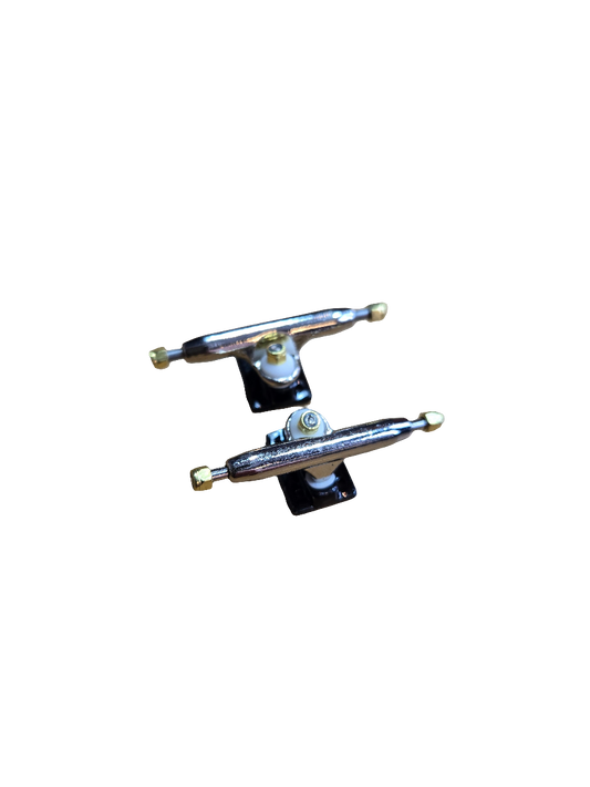 SHFB - Black/Silver Trucks