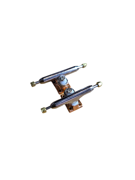 SHFB - Rose/Silver Inverted Kingpin Trucks