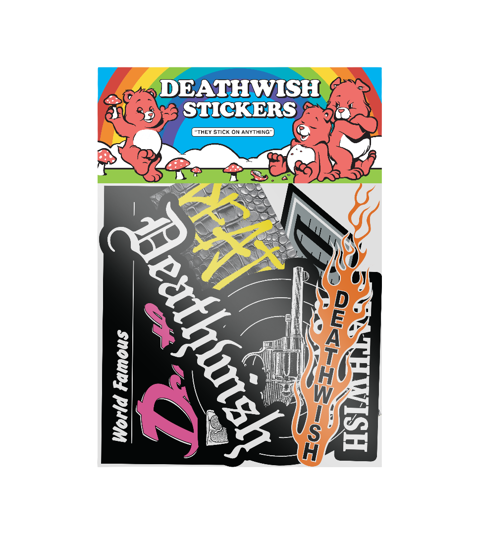 Deathwish - World Famous Sticker Pack