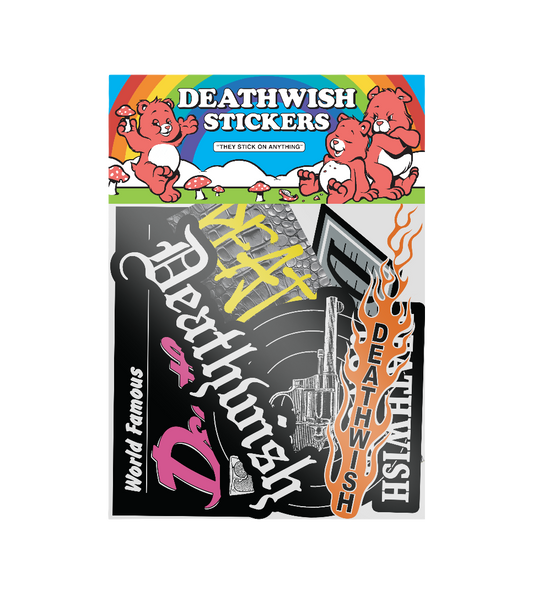 Deathwish - World Famous Sticker Pack