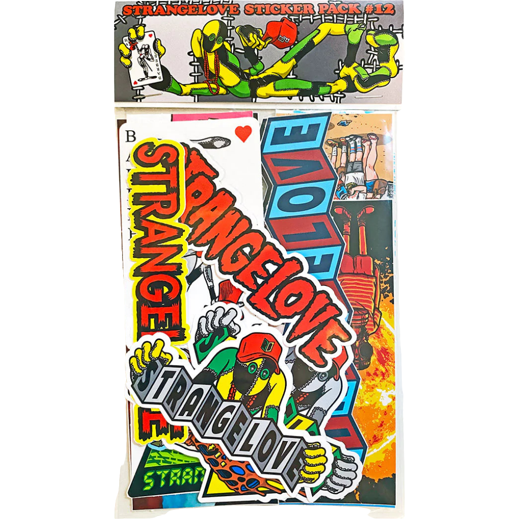 Strangelove - Sticker Pack #12