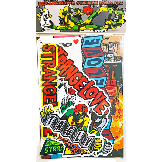 Strangelove - Sticker Pack #12