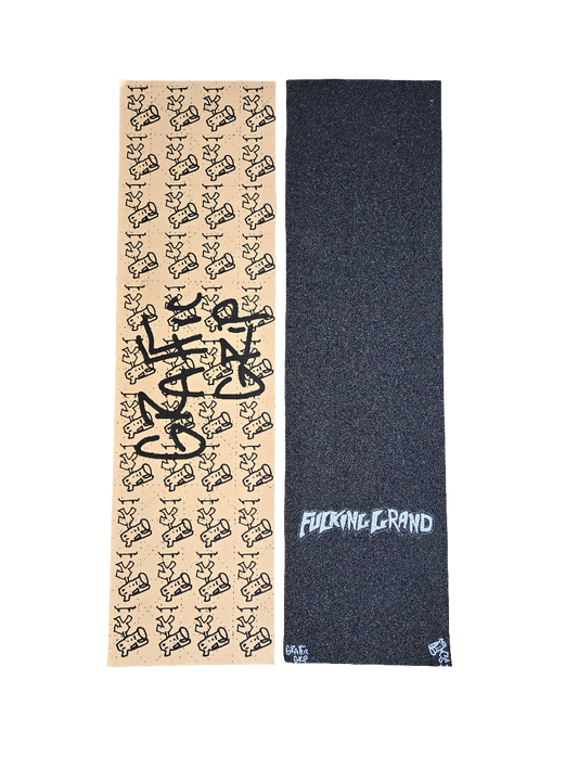 Grand River x Graffic Grip - Fucking Grand Griptape Sheets
