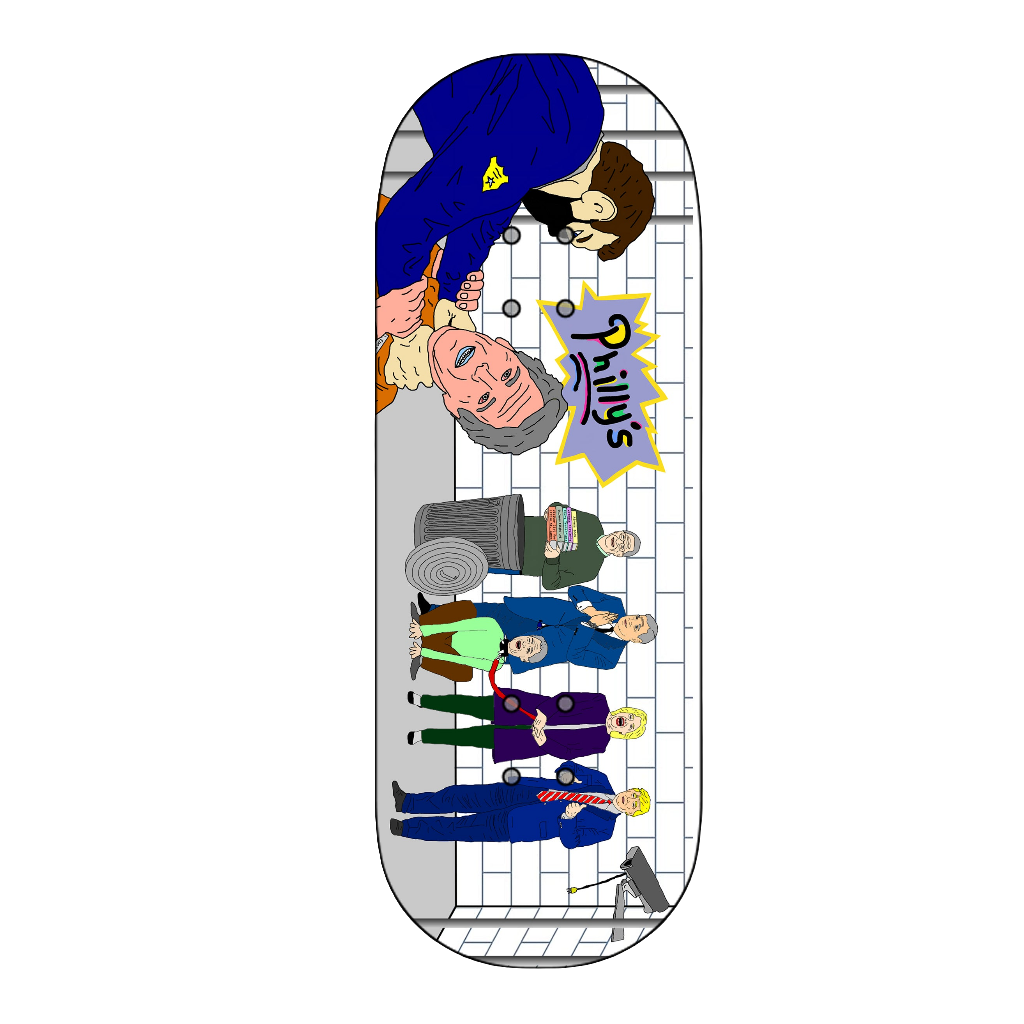 Philly's FB - Rascals 34mm Fingerboard Deck