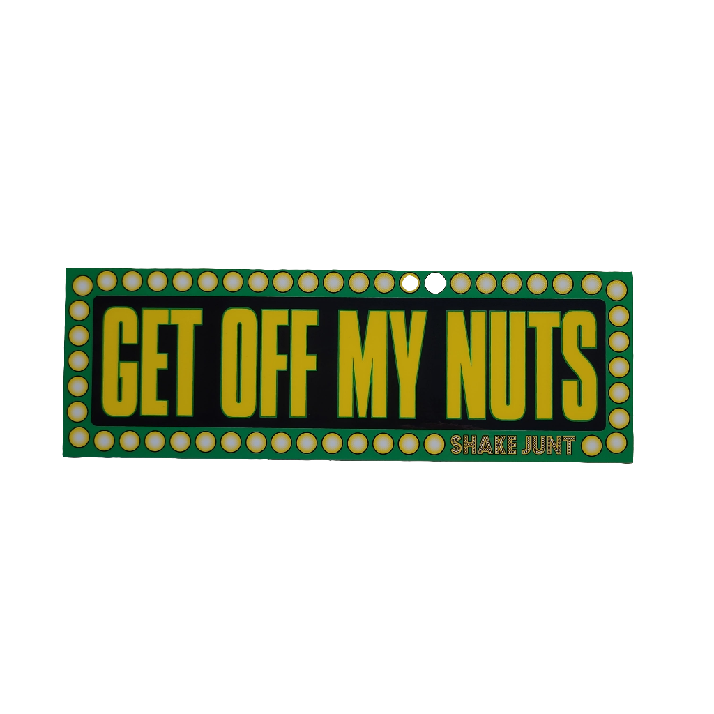 Shake Junt - 2024 Bumper Stickers