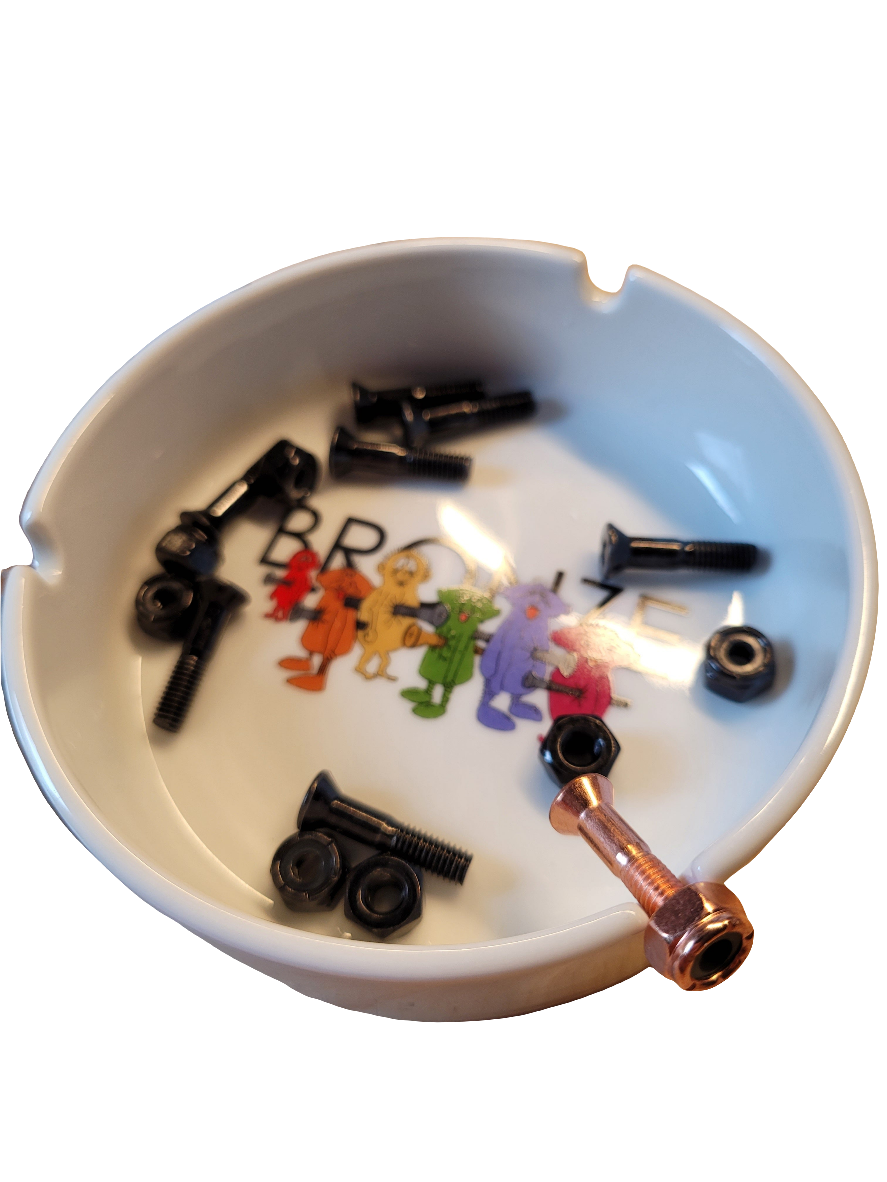 Bronze56k - Bolts Boys Ashtray