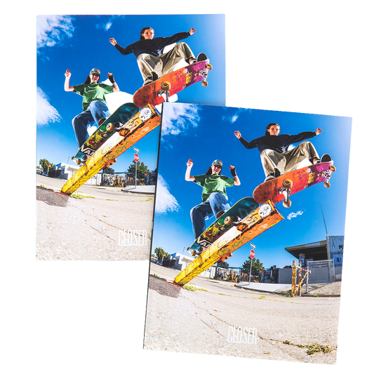 Closer Skateboard Magazine Vol. 11