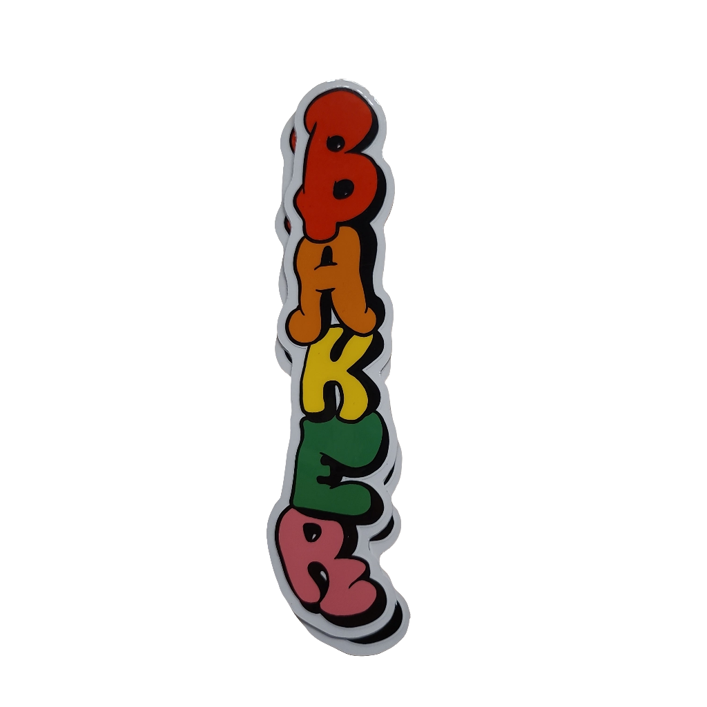 Baker - Spring 2023 Stickers