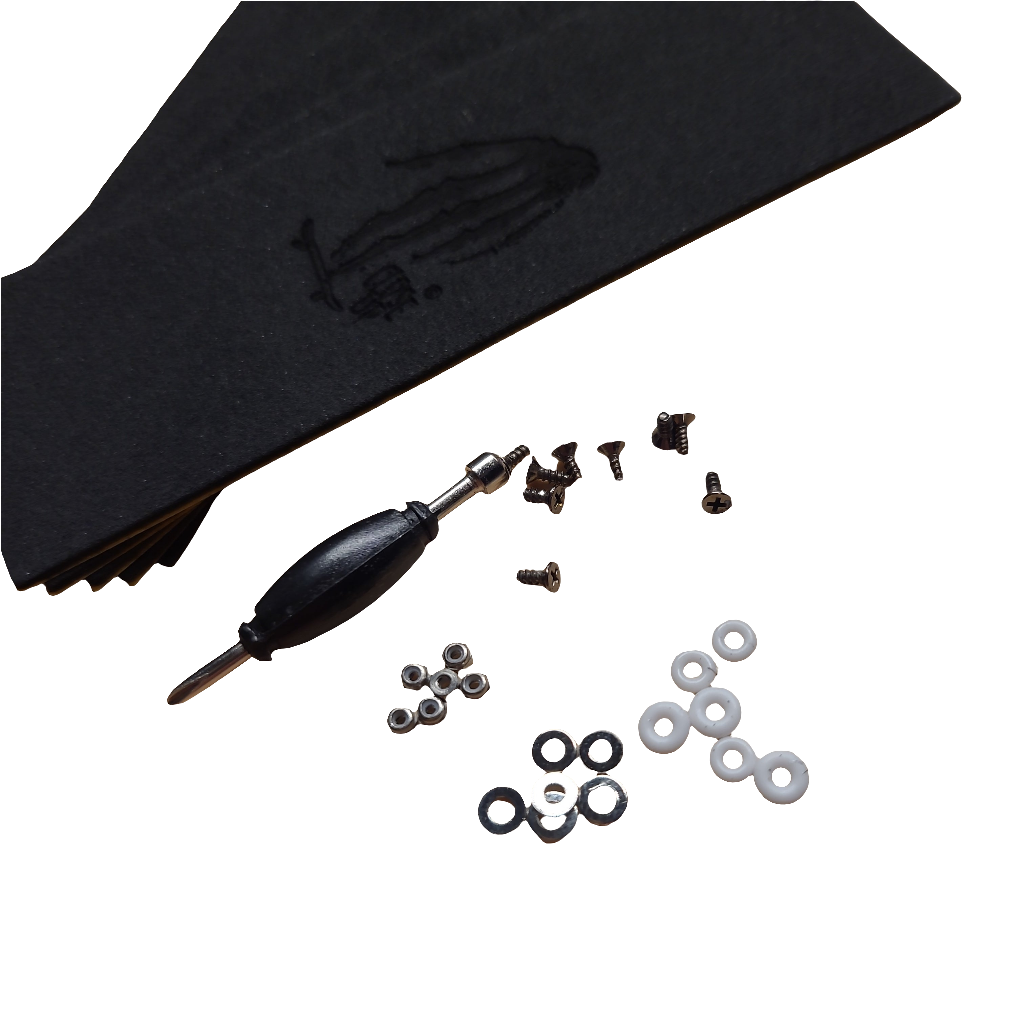 Close Up - Fingerboard Repair Kit