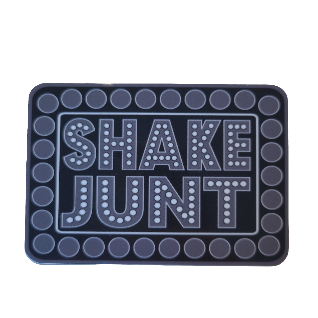 Shake Junt - Box Logo Multi-Colour Stickers