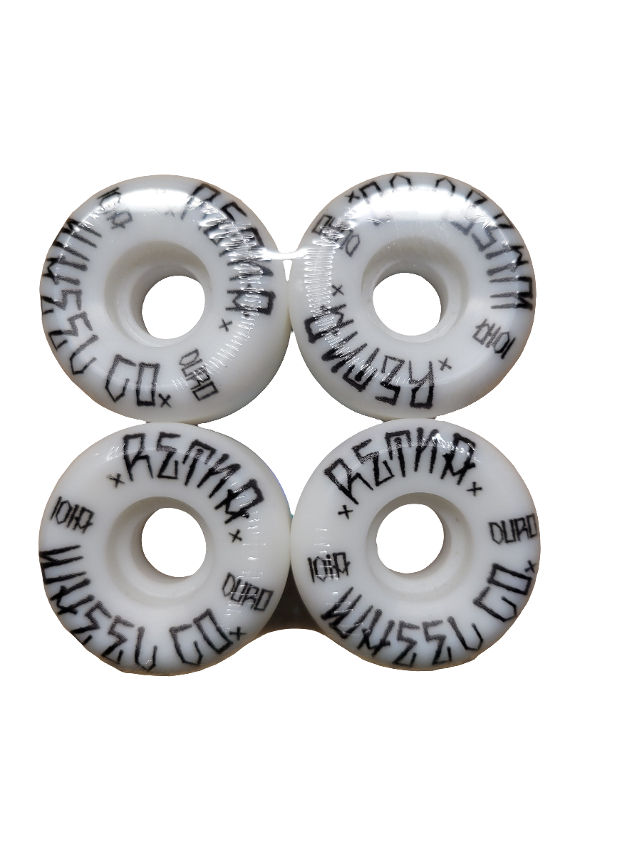 Retna - Gold 54mm 101A Wheels