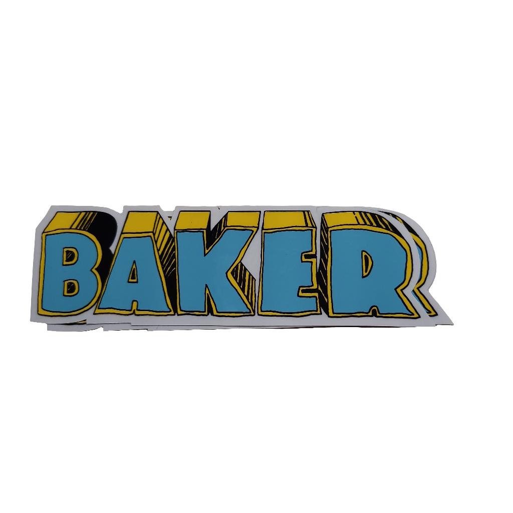 Baker - Spring 2023 Stickers