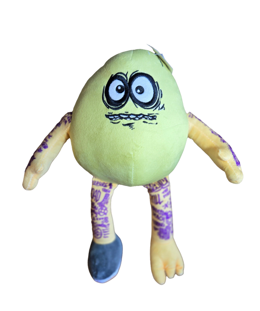 Heroin - Rotten Egg Plush Toy