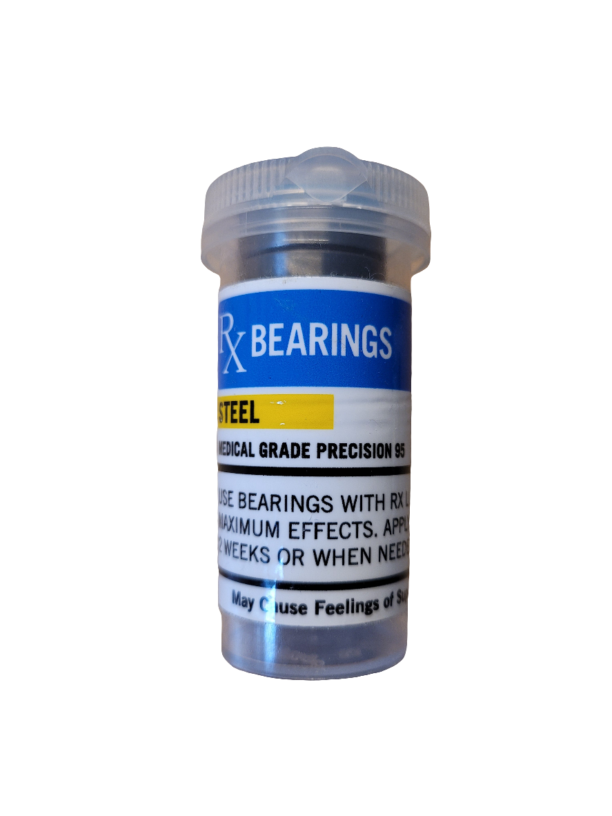 RX - Steel, Ceramic and Hybrid Bearings