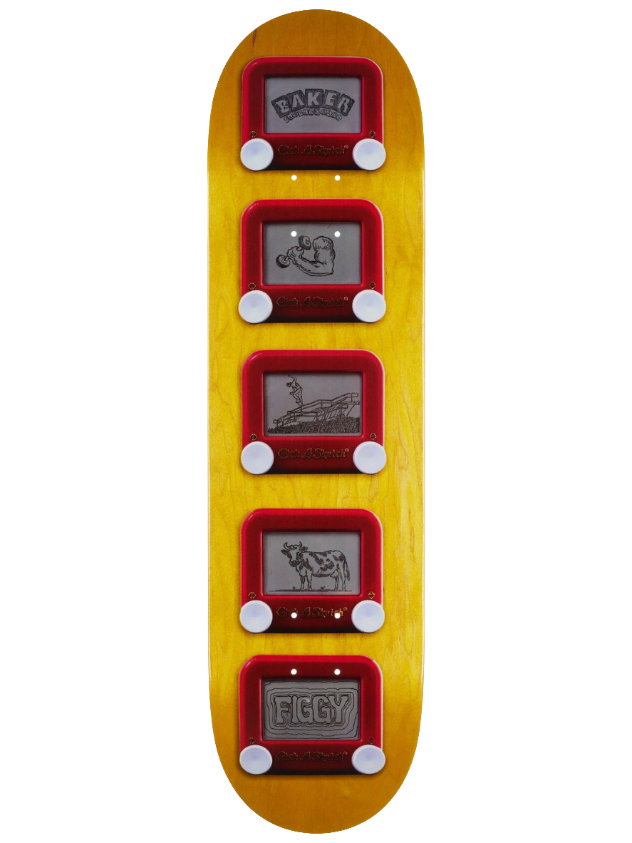 Baker - Figgy Head-On Collision 8.25" Deck