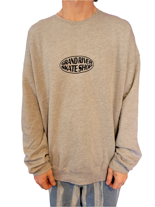 Grand River - Oval Logo Crewneck Sweater