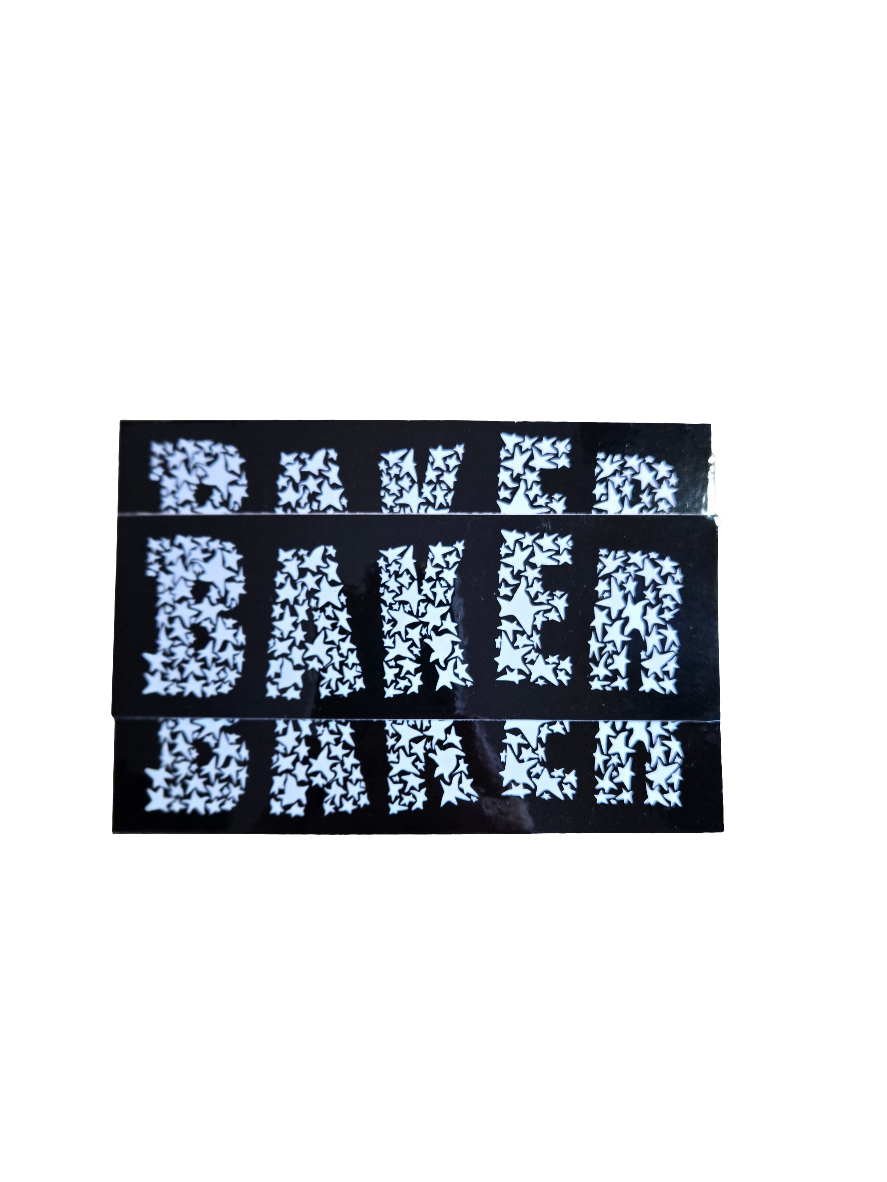 Baker - Get Lost Stickers