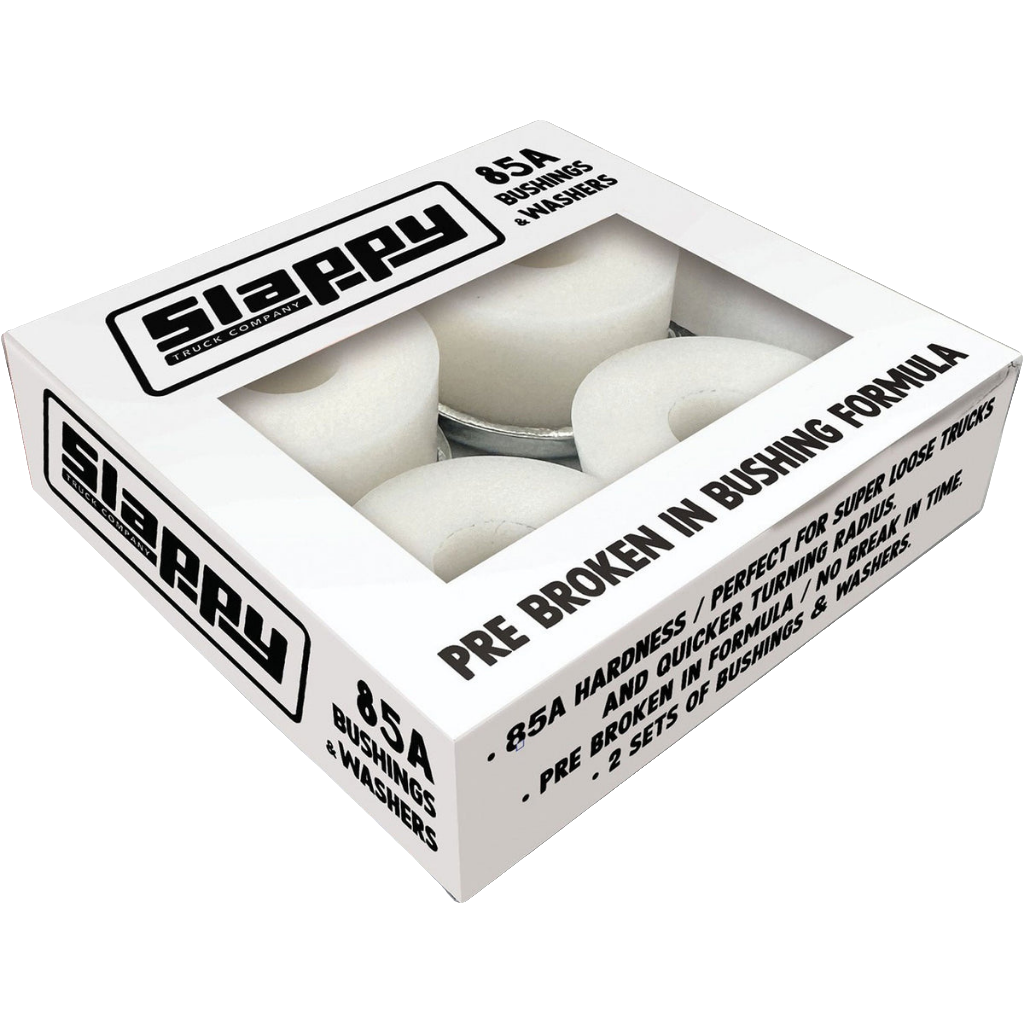 Slappy Trucks - Standard 85A Bushings + Washers