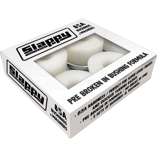 Slappy Trucks - Standard 85A Bushings + Washers