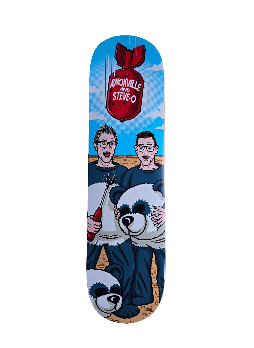 Johnny Knoxville & Steve-O (V2.0) 8.25 Deck