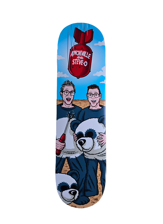 Johnny Knoxville & Steve-O (V2.0) 8.25 Deck