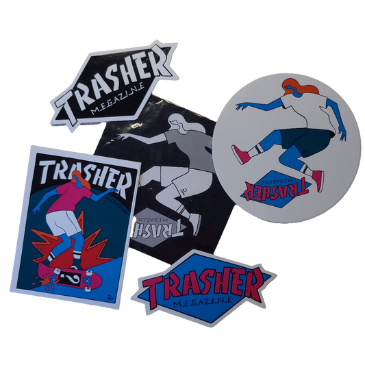 Thrasher - Trasher Megazine Sticker Pack