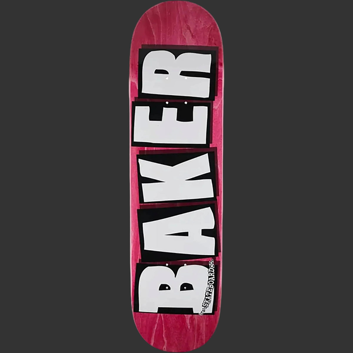 Baker - Brand Logo Veneers B2 8.25" Deck
