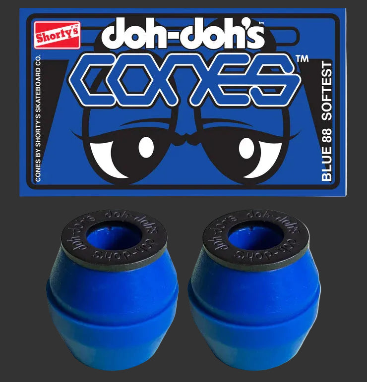 Shorty's - Doh-Doh's Cones 88A Softest Bushings