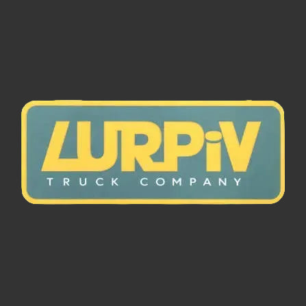 Lurpiv - Plate Logo Sticker