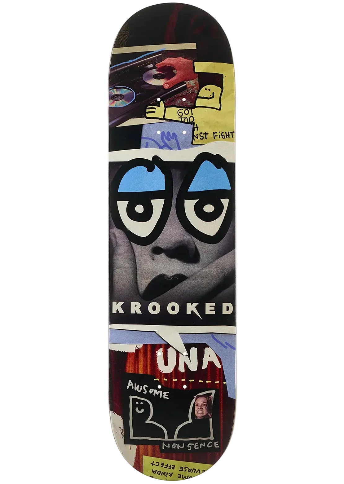 Krooked - Una Nonsense 8.28" Deck