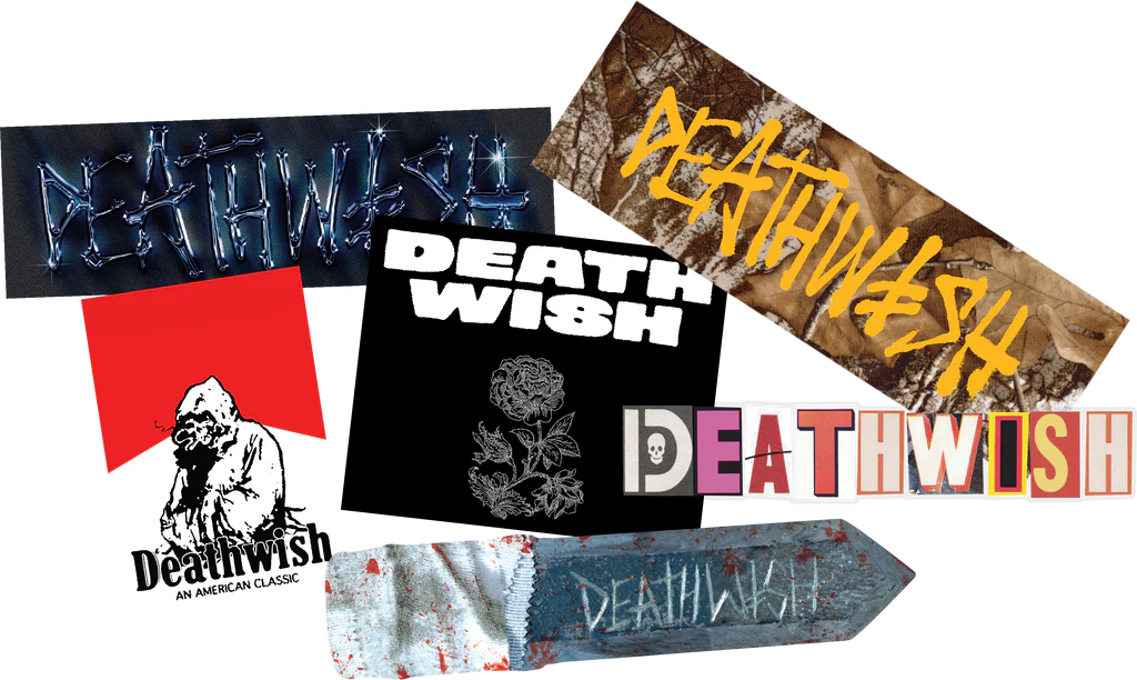 Deathwish - Classic Sticker 6 Pack