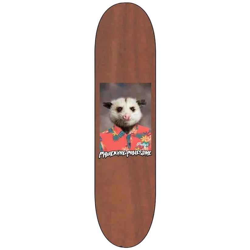 Philly's - Phucking Pawesome 8.25" Deck
