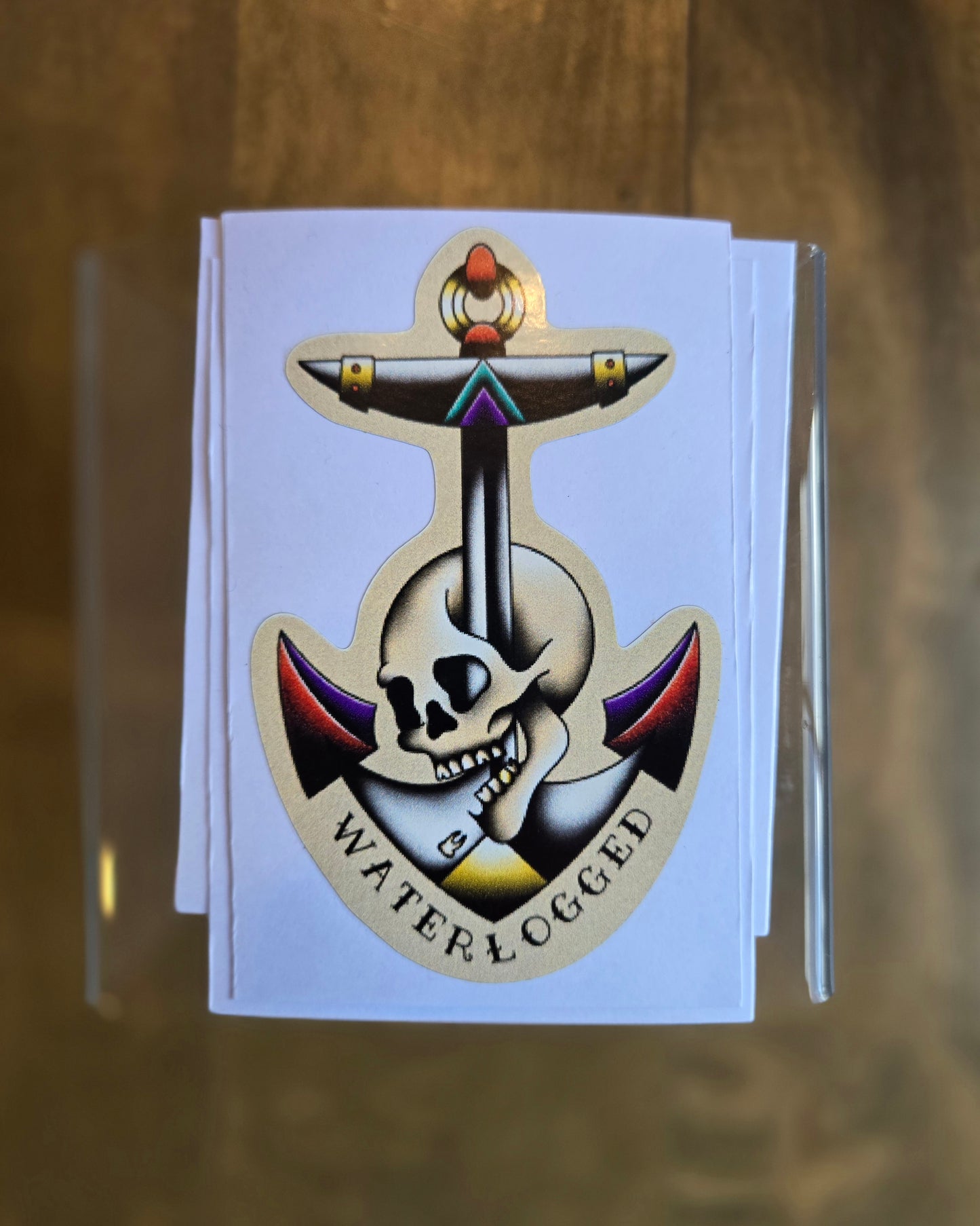 Grand River Stickers - Waterlogged 4 Pack