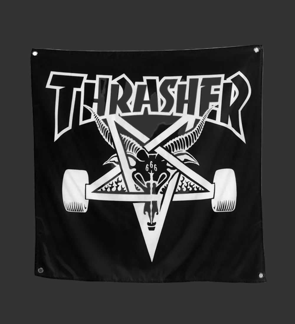 Thrasher - Skate Goat Banner